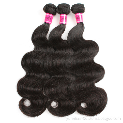 Cheap body wave hair bundles,8a 9a raw brazilian hair vendors